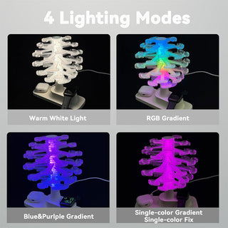 Sakerplus® Spiral Tree Lamp With Wireless Charging