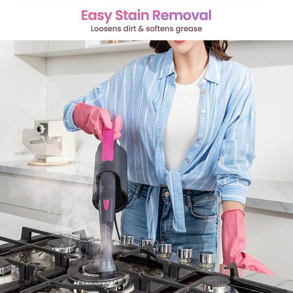 Sakerplus® High-Pressure All-in-One Steam Mop