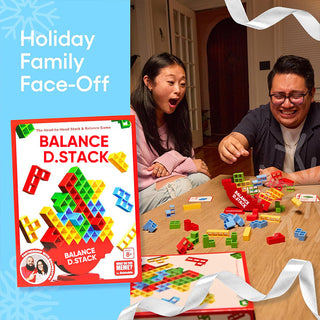 Sakerplus® Classic Tower Balance Game Set