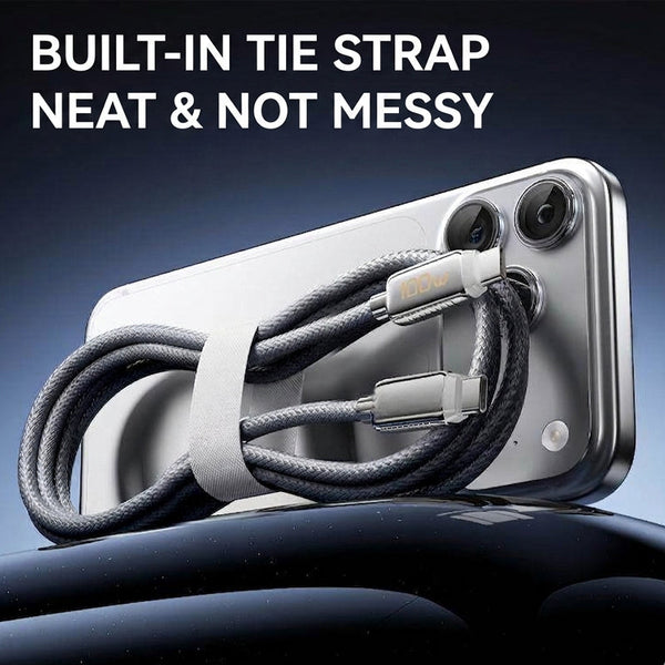 Sakerplus® Smart Type-C Charging Cutoff Adapter
