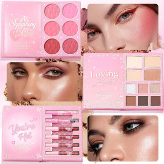 Sakerplus® Complete Makeup Book Palette