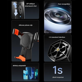 Sakerplus Auto Face Tracking Phone Holder Stand