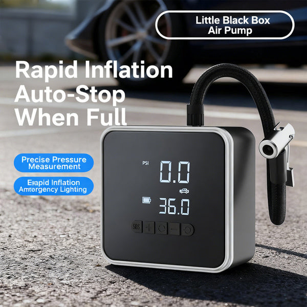 Sakerplus® High Pressure Portable Tire Inflator