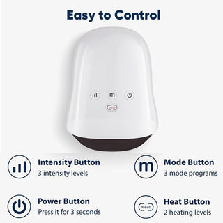 Sakerplus® Cordless Hand Massager With Heat