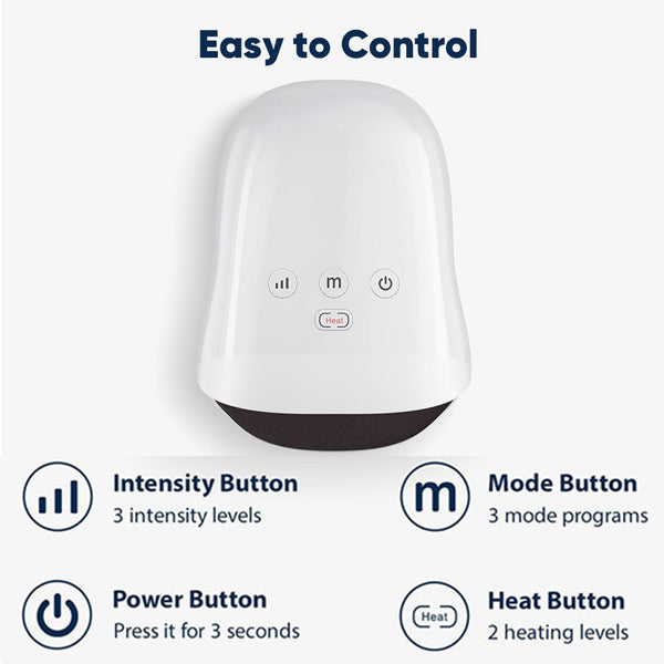 Sakerplus® Cordless Hand Massager With Heat