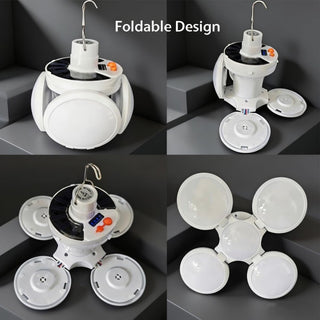 Sakerplus® Rechargeable Camping Lantern with Hook