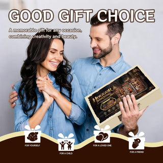 Sakerplus® 3D Wooden Book Nook Diorama Kit