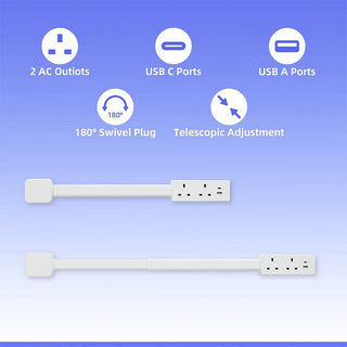 Sakerplus Electrical Outlet Extender