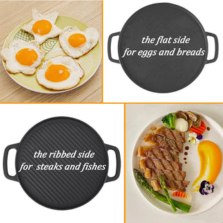 Sakerplus® Home Cooking With Cast Iron