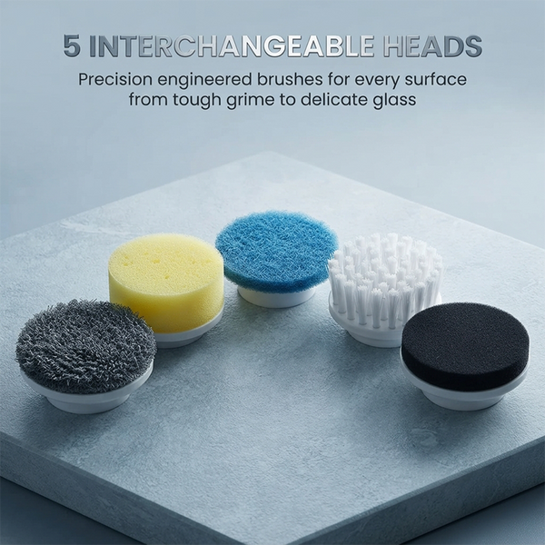 Sakerplus® Smart Cordless Power Scrubber