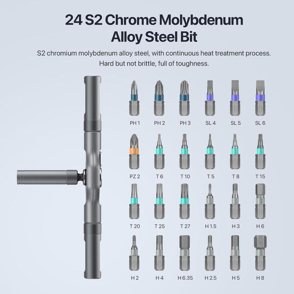 SAKER 42 in 1 Magnetic Screwdriver Set