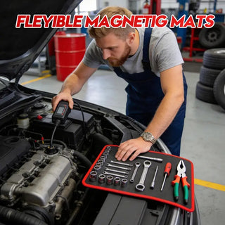 Sakerplus® Flexible Magnetic Tool Tray Set