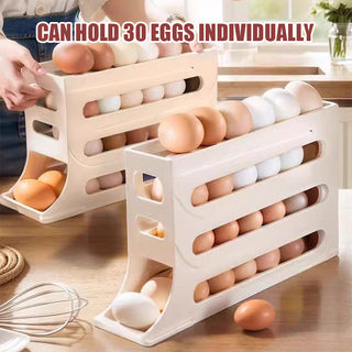 SAKER® Four-Layer Egg Storage Rack