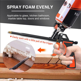 SAKER® Clean-Free Spray Foam Gun