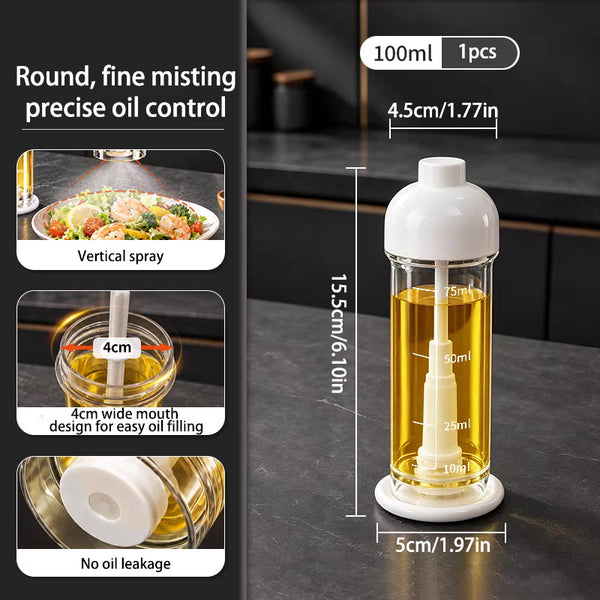 Sakerplus® Ultra Fine Cooking Oil Spray Bottle