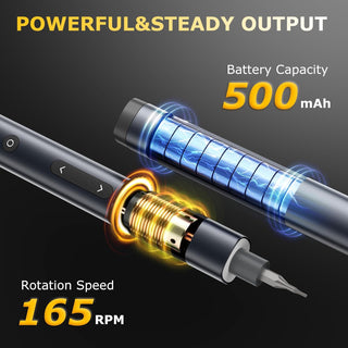 Sakerplus® 57-in-1 Magnetic Bits Precision Screwdriver Set