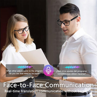 Sakerplus® AI Smart Translation Glasses