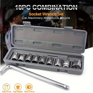 Sakerplus Wrench Socket Set Auto Repair