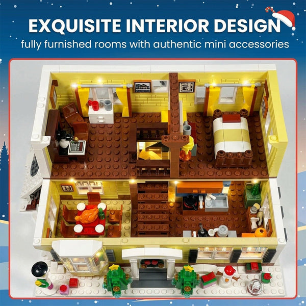 Sakerplus® Christmas Village House RV Building Set