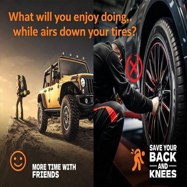 Sakerplus® Automatic Tire Deflator