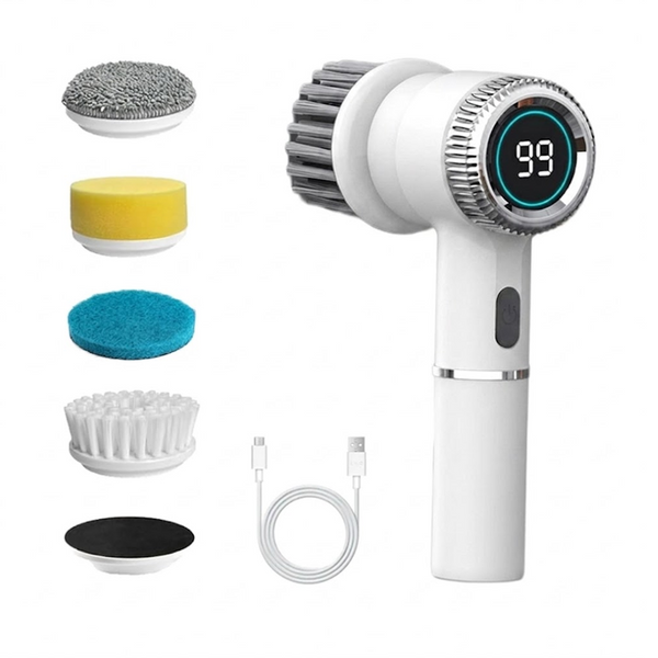 Sakerplus® Smart Cordless Power Scrubber