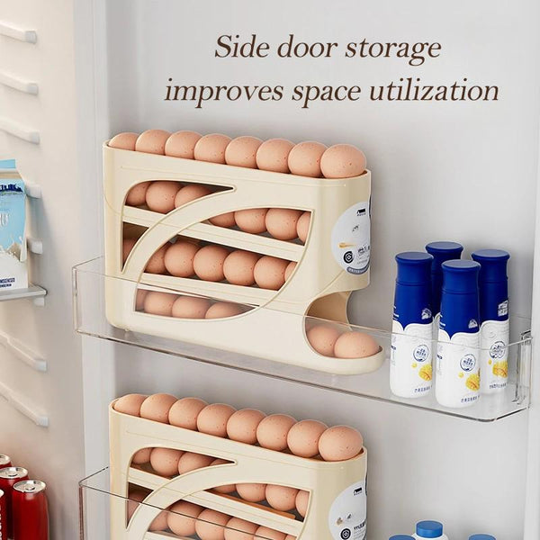 Sakerplus® Large Capacity Egg Holder Organizer