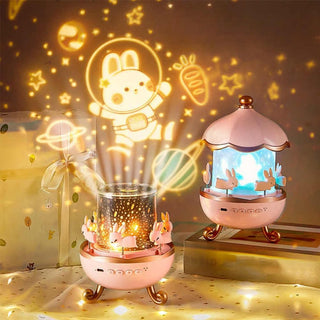 Sakerplus® Unicorn Star Night Light Projector