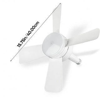 Sakerplus Ceiling Fan Light With Remote Control