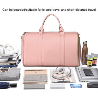 Sakerplus® Convertible Garment Duffel Travel Suit Bag