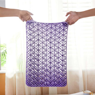 Sakerplus® Purple Gel Latex Neck Pillow