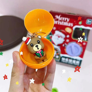 SAKER® Christmas Egg Twisting Machine Toy
