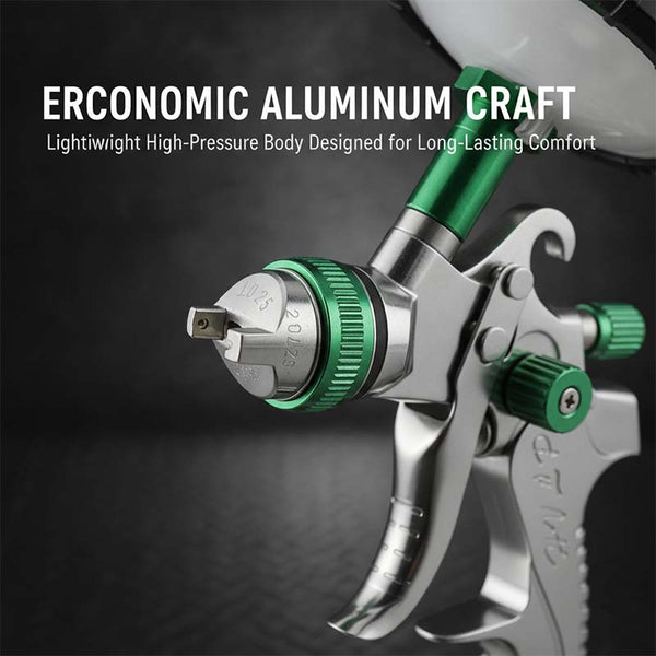 Sakerplus® HVLP Air Spray Gun Kit