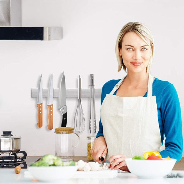 Sakerplus Magnetic Stainless Steel Knife Holder