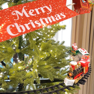 Sakerplus® Holiday Hanging Christmas Train Set