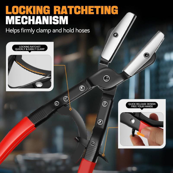 Sakerplus® Adjustable Automotive Hose Clamp Pliers