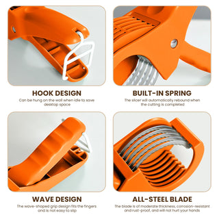 Sakerplus® Banana Cutter Slicer Tool