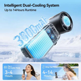 Sakerplus® 4-in-1 Portable Turbo Fan