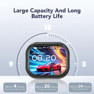 Sakerplus Wireless Translation Earbuds with ANC