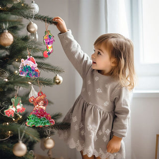 Sank 24 Themed Christmas Tree DIY Ornaments