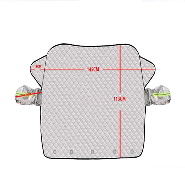 Sakerplus® Magnetic Windshield Snow And Frost Cover