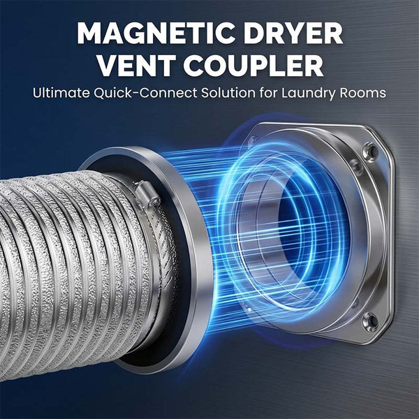 Sakerplus® Magnetic Dryer Vent Connector Kit