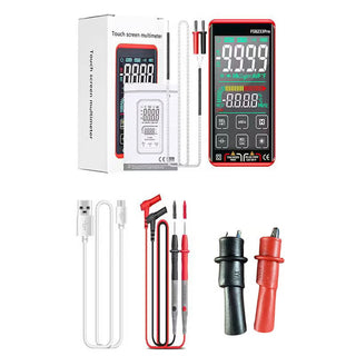 Sakerplus® True RMS 6000-Count Digital Voltmeter