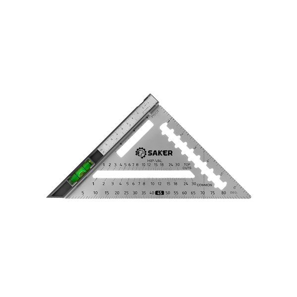 SAKER® Rafter Square with Level