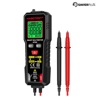 Sakerplus® Smart TRMS Digital Voltage Tester Multimeter
