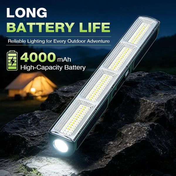 Sakerplus® Rechargeable Magnetic LED Utility Work Light