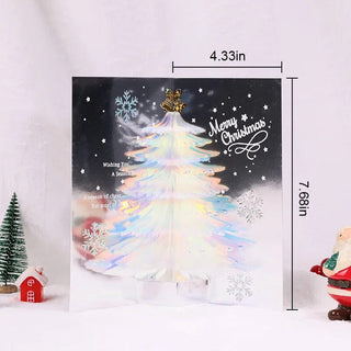 SAKER® Christmas 3D Card Pop-Up