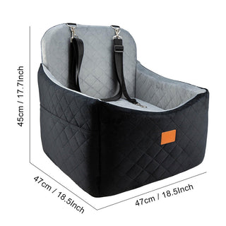 Sakerplus® Car Rear Dog Travel Kennel