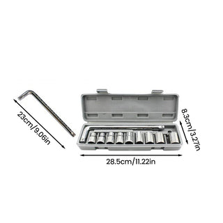 Sakerplus Wrench Socket Set Auto Repair