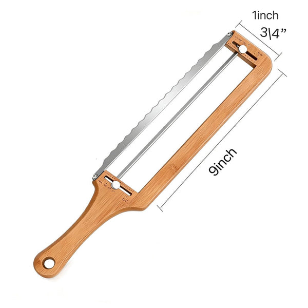 Sakerplus® Adjustable Bread Knife For Homemade Bread
