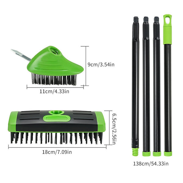 Sakerplus® 3-in-1 Versatile Weed Brush Combo Set